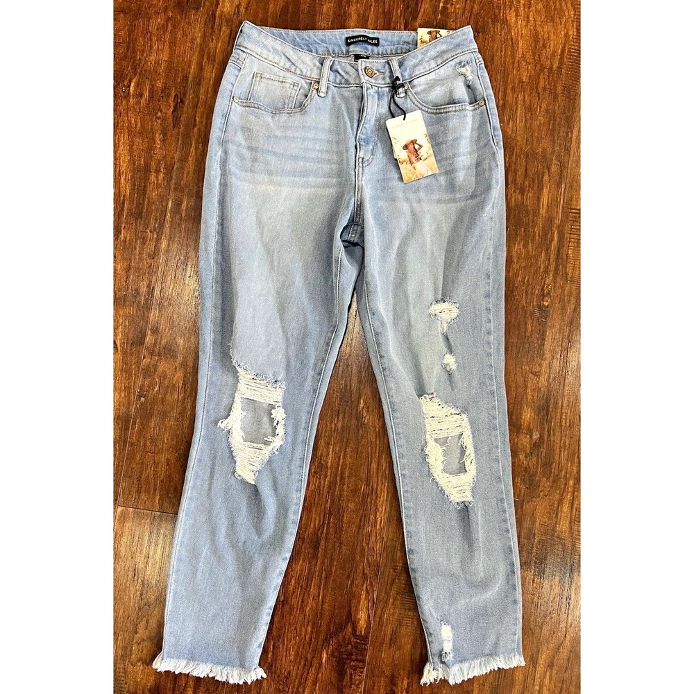 Sincerely Jules Womens Slim Super High Rise Skinny Jeans size 5